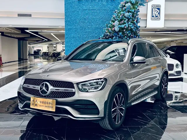 Mercedes-Benz GLC 2021 GLC 300 L 4MATIC Sporty