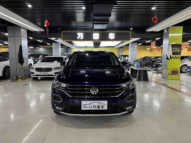 Volkswagen T-ROC 2018 280TSI DSG 2WD Comfort (China V)