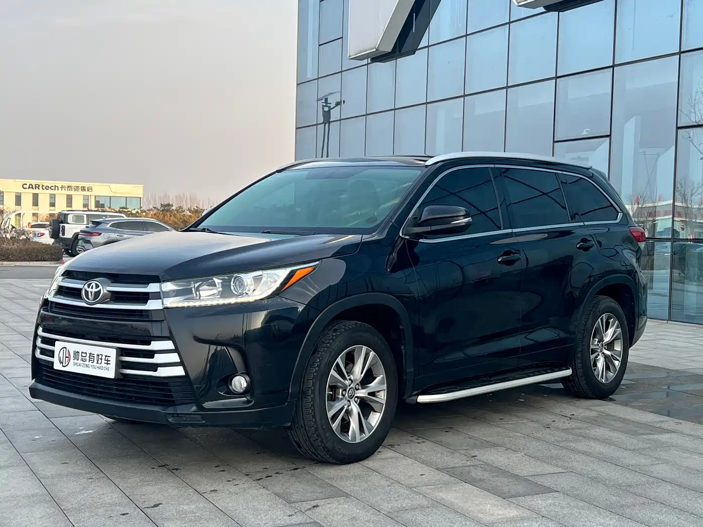 Toyota Highlander 2021 2.0T AWD Elite 7-Seater