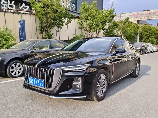 Hongqi H5 2023 2.0T Auto Smart Connect Flag Enjoy