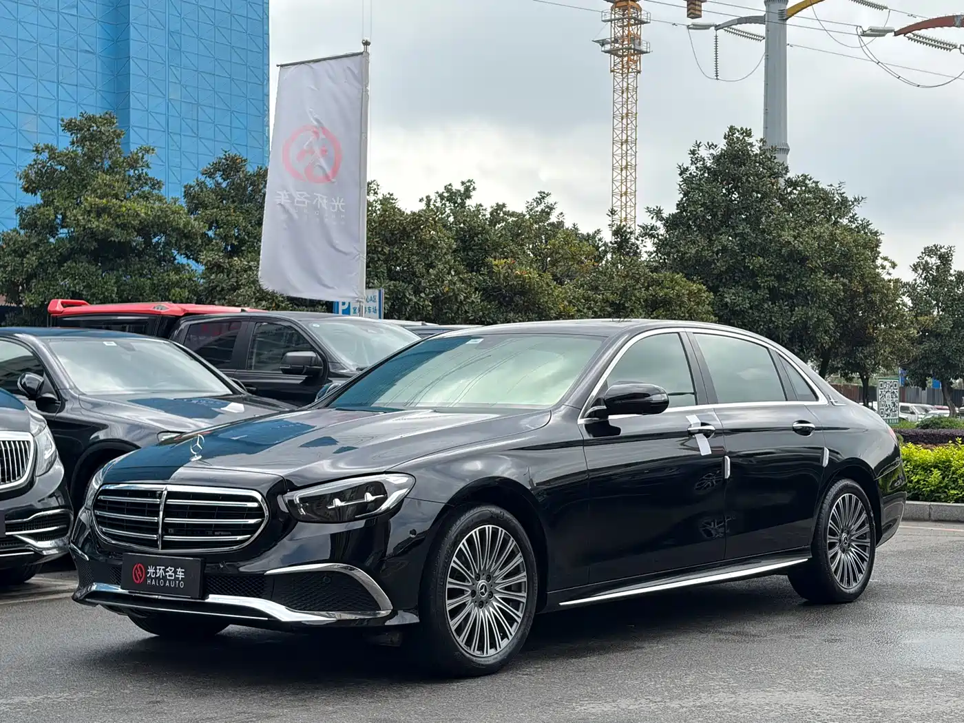 Mercedes-Benz E-Class 2022 E 300 L Sport Fashion