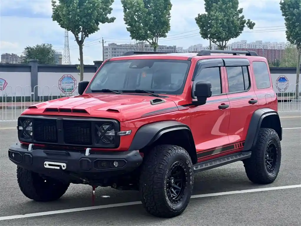 Tank 300 2021 Off-road Version 2.0T Conqueror