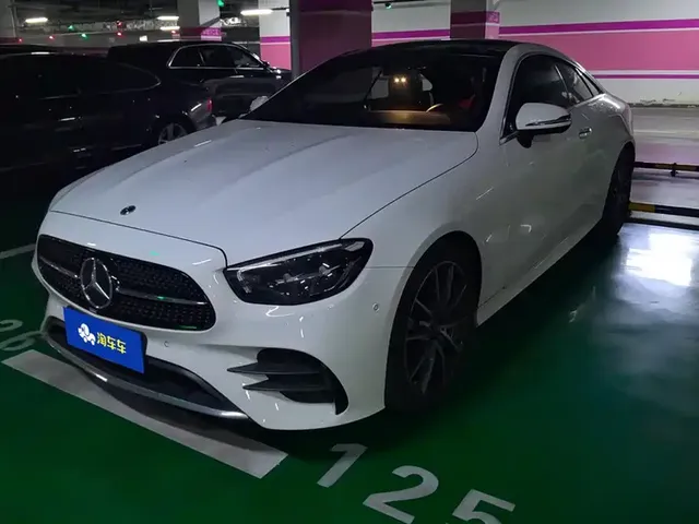 Mercedes-Benz E-Class (Import) 2023 Facelift E 260 Coupe