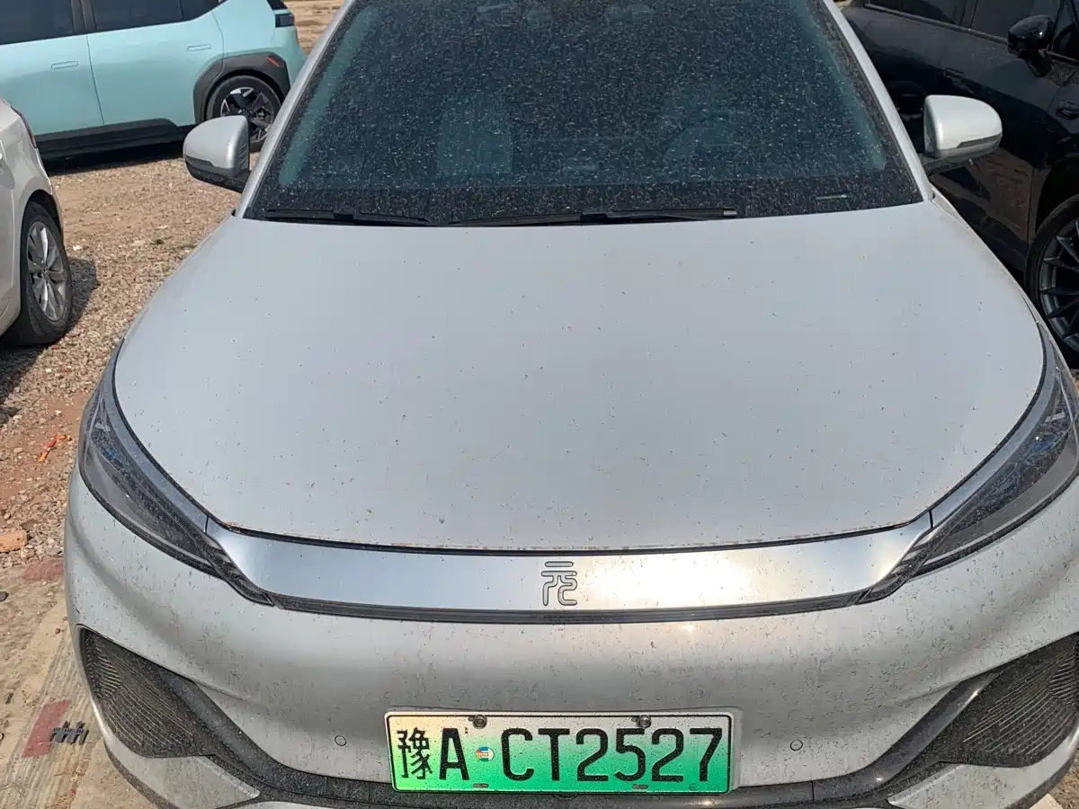 BYD Yuan PLUS 2022 510KM Premium