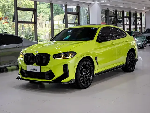 BMW X4 M 2022 X4 M Competition