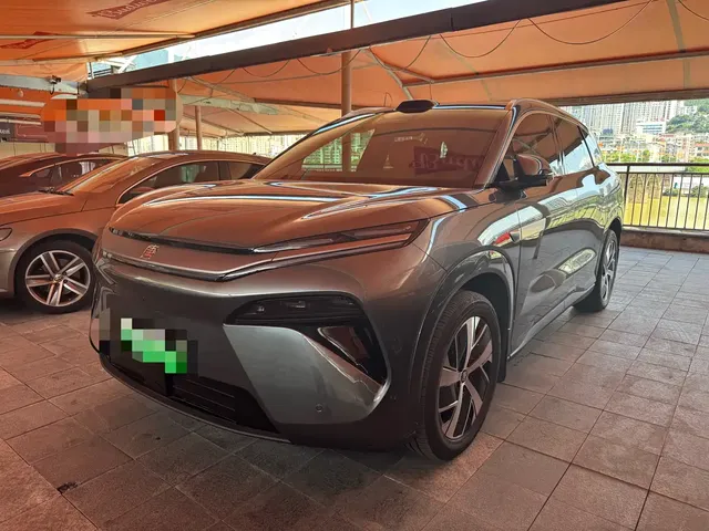 BYD Tang L 2025 EV 670KM LiDAR Premium
