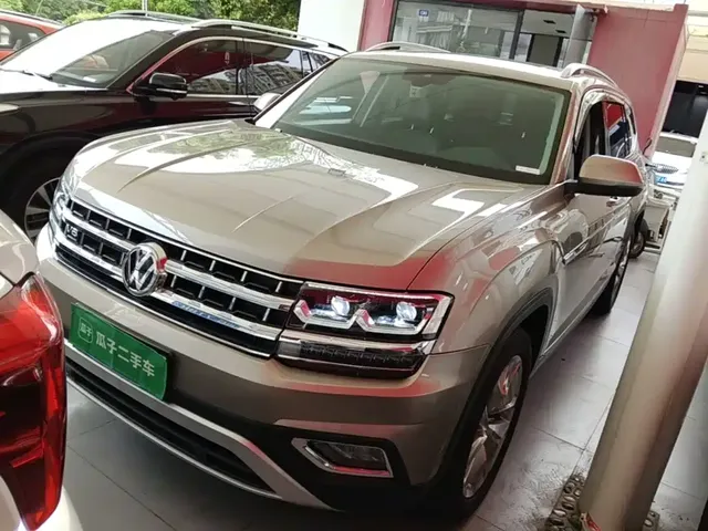 Volkswagen Teramont 2017 530 V6 4WD Flagship Edition