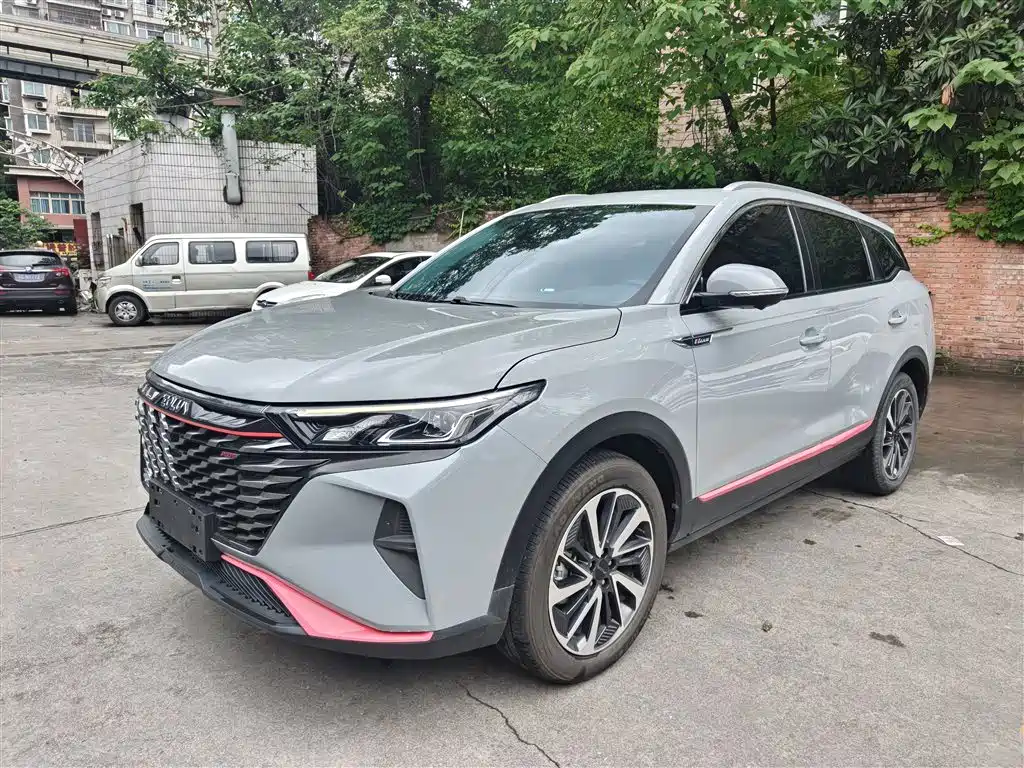 Dongfeng Aeolus Dongfeng Fengshen AX7 2022 Mach Edition 1.5T DCT DF41