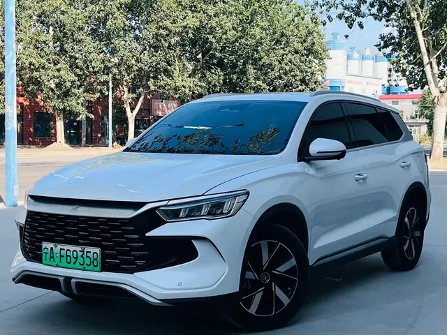 BYD Song Pro New Energy 2023 Champion Edition DM-i 110KM Surpassing Type