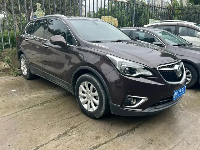 Buick Envision Plus 2019 20T FWD Elite Model China VI