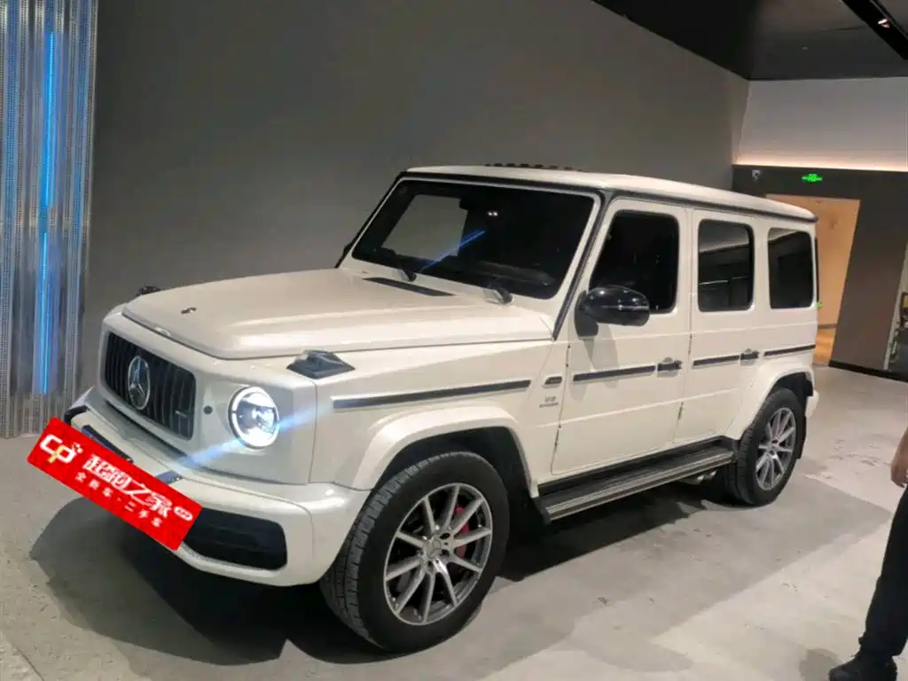 Mercedes-Benz G-Class AMG 2020 AMG G 63