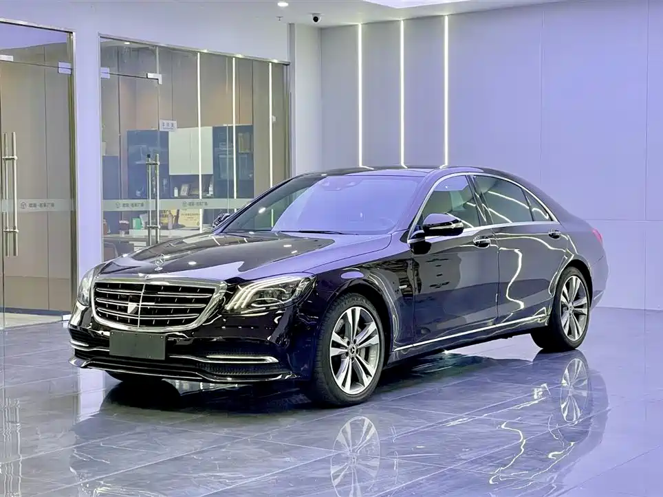 Mercedes-Benz S-Class 2020 S 350 L Premium Edition Collector's Version