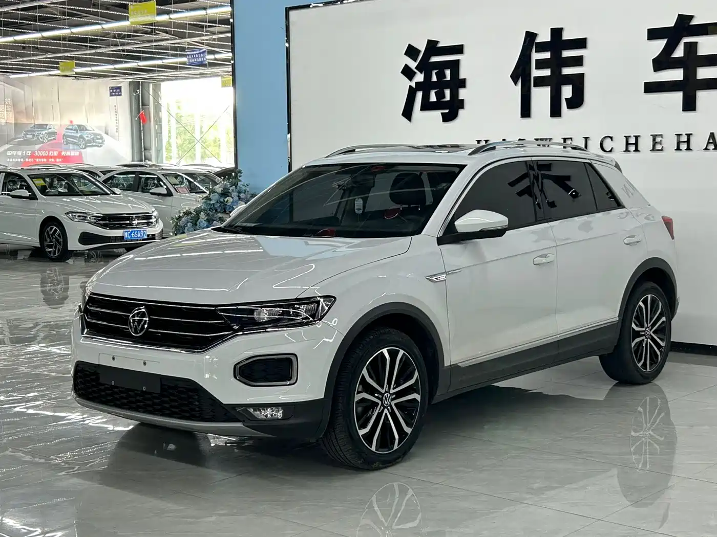 Volkswagen T-ROC 2022 280TSI DSG 2WD Comfort PLUS