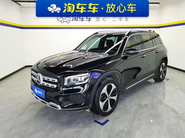 Mercedes-Benz GLB 2022 Facelift GLB 200 Fashion Style