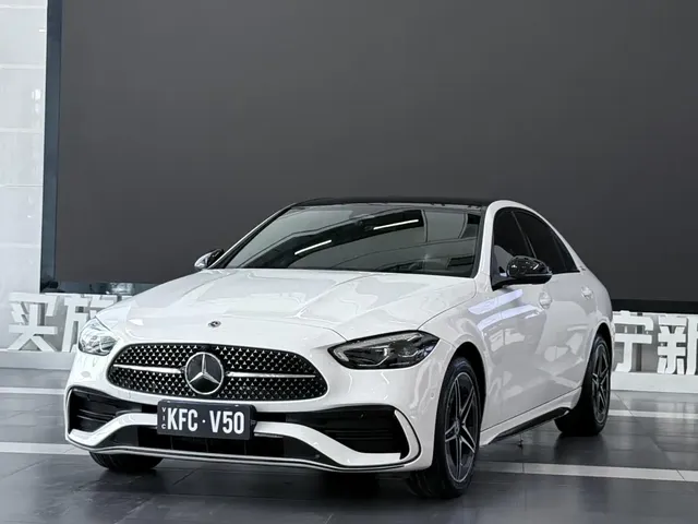 Mercedes-Benz C-Class 2024 C 260 L Night Edition Sport
