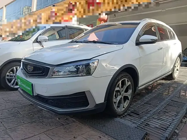 Geely Vision S1 2018 1.4T CVT Sharp Enjoy