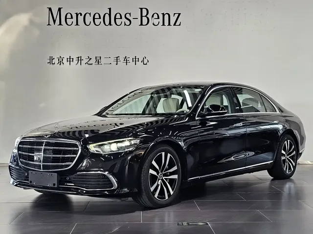 Mercedes-Benz S-Class 2021 S 400 L Luxury