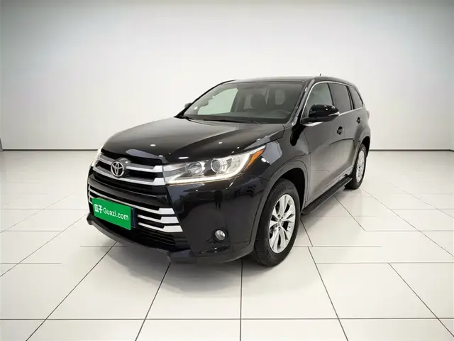 Toyota Highlander 2018 2.0T 4WD Elite 7-seater (China V)