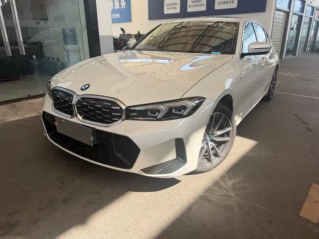 BMW 3 Series 2023 325Li M Sport Package