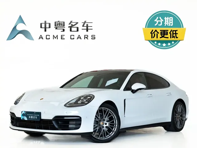 Porsche Panamera 2023 Facelift Panamera 2.9T Platinum Edition