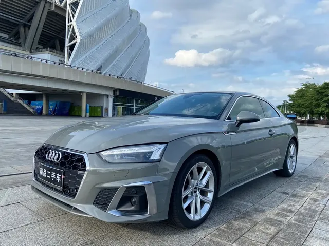 Audi A5 (Import) 2021 Coupe 40 TFSI Fashion Dynamic