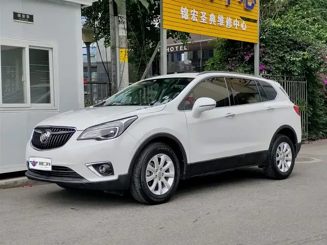 Buick Envision Plus 2018 20T 2WD Leading