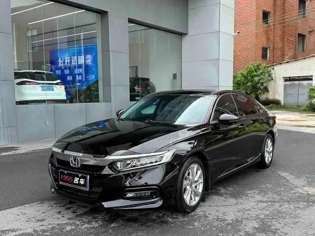 Honda Accord 2018 260TURBO Elite Edition China VI
