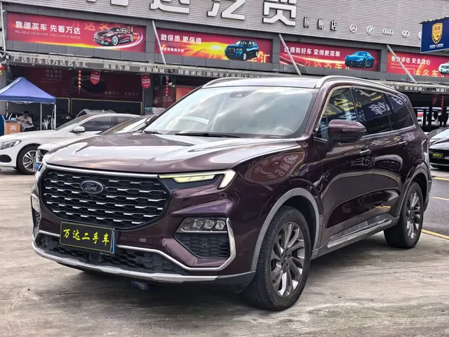 Ford Territory 2021 EcoBoost 225 Premium 6-seater