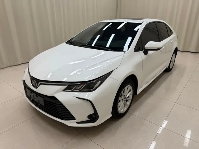 Toyota Corolla 2021 1.2T S-CVT Elite PLUS Edition