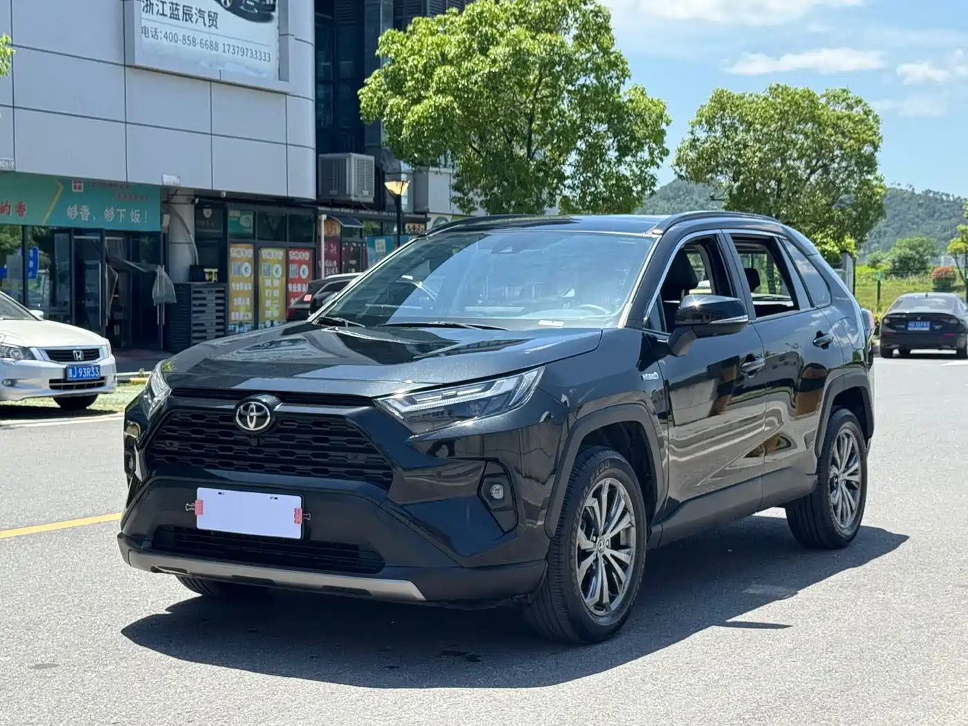 Toyota RAV4 Rongfang 2024 2.0L CVT FWD Style Plus Edition