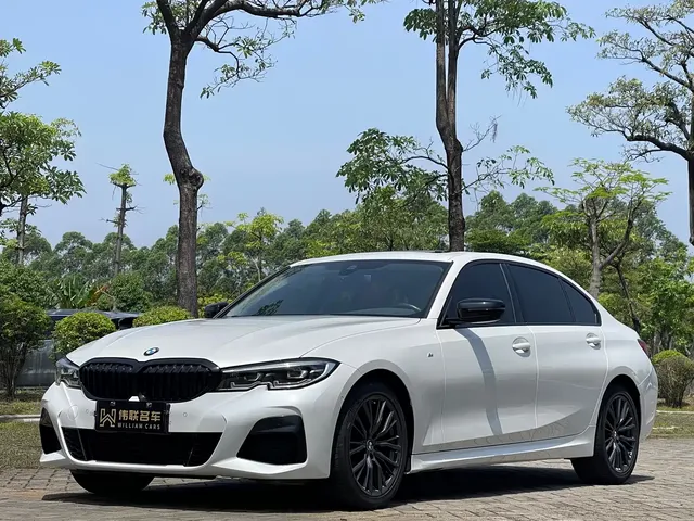 BMW 3 Series 2022 325Li M Sport Package