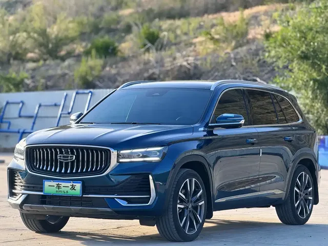 Geely Xingyue L 2024 Model 2.0TD High-Power Automatic 2WD Skyline Edition