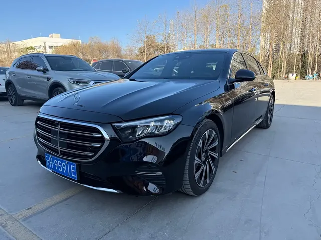 Mercedes-Benz E-Class 2025 Facelift E 300 L Luxury