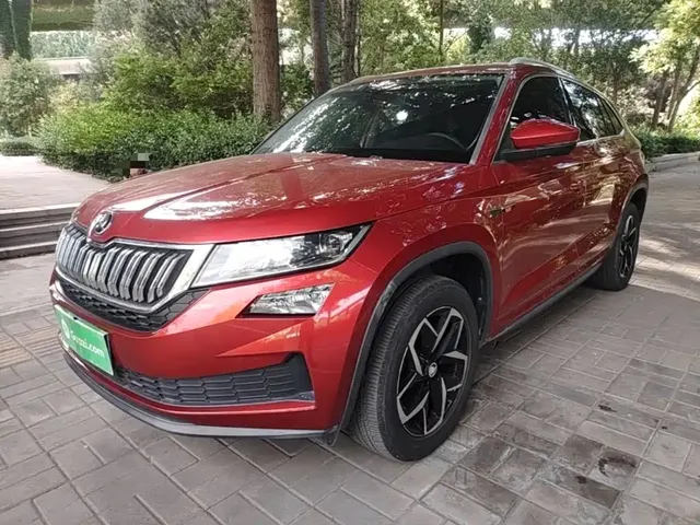 Škoda Kodiaq GT 2019 TSI330 2WD Comfort Edition China VI