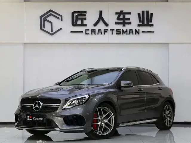 Mercedes-Benz GLA AMG 2017 Facelift AMG GLA 45 4MATIC