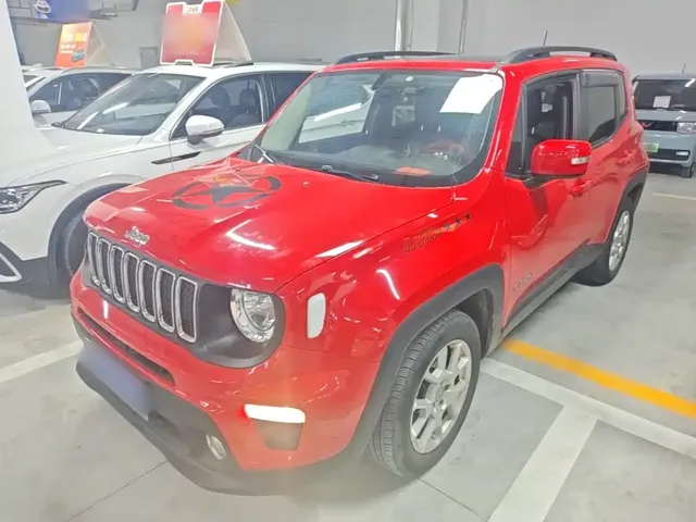 Jeep Renegade 2019 220T Automatic Premium