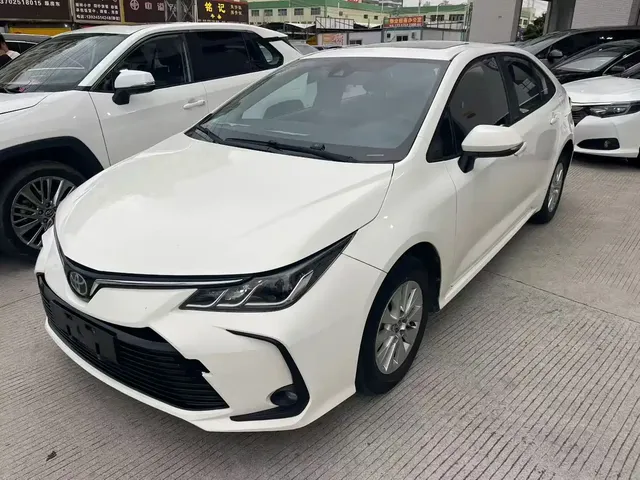 Toyota Corolla 2019 1.2T S-CVT GL Pioneer Edition