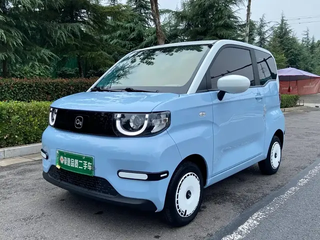 QQ New Energy QQ Ice Cream 2024 Facelift 170km Sundae