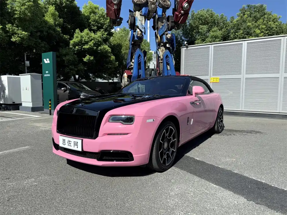 Rolls-Royce Dawn 2018 6.6T Black Badge