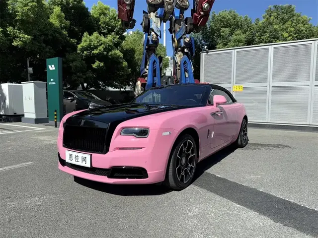 Rolls-Royce Dawn 2018 6.6T Black Badge