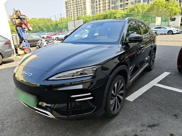 BYD Song PLUS PHEV 2023 Champion Edition EV 520KM Flagship