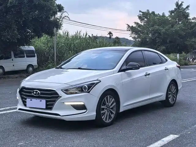 Hyundai Mistra 2017 1.8L Automatic Prestige DLX (China V)
