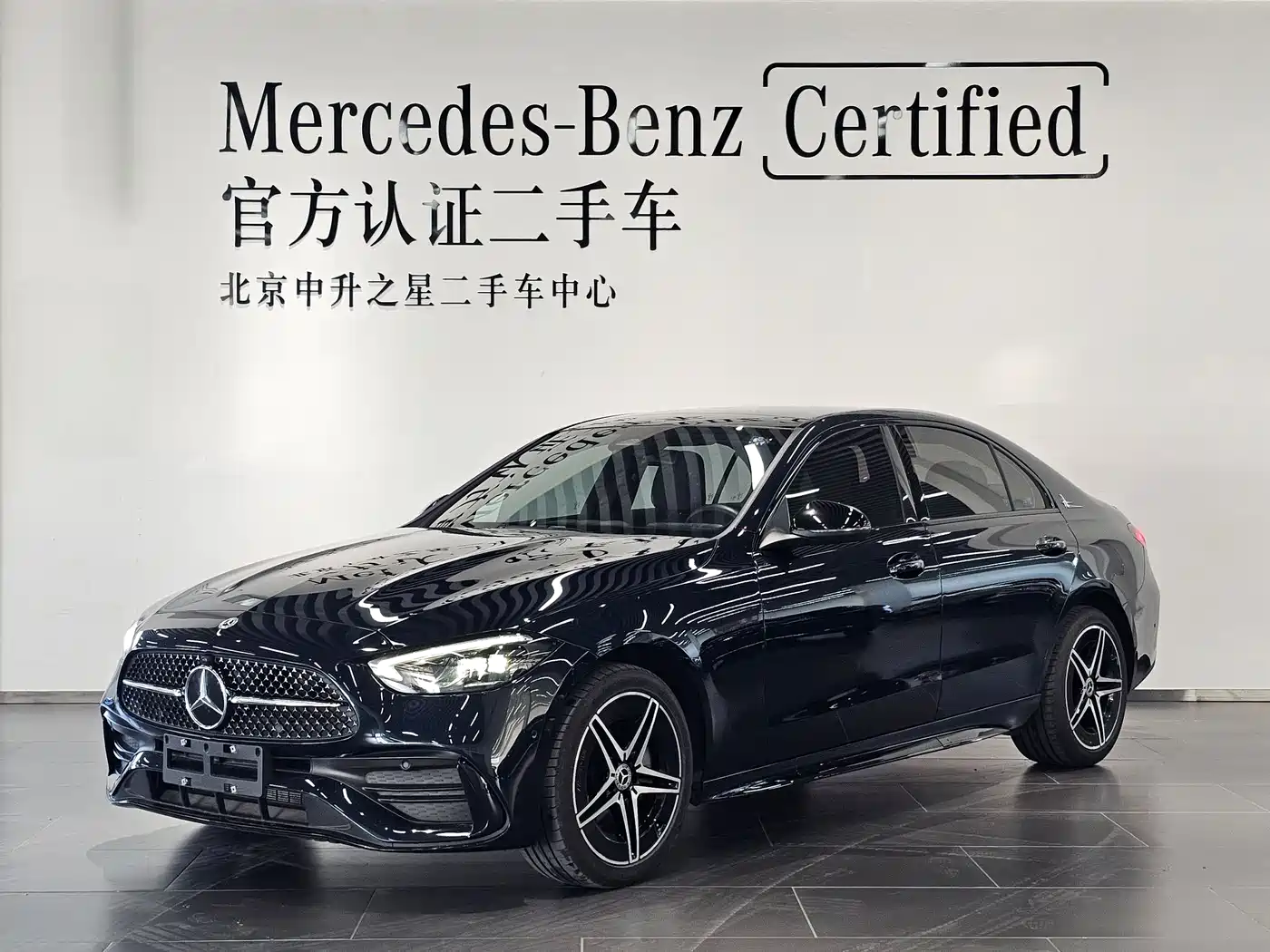 Mercedes-Benz C-Class 2023 C 260 L Night Edition Sport