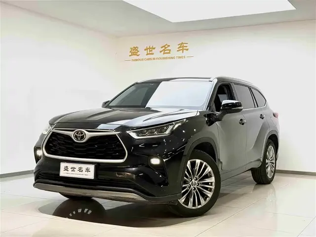 Toyota Highlander 2022 380T 4WD Luxury 7-Seater