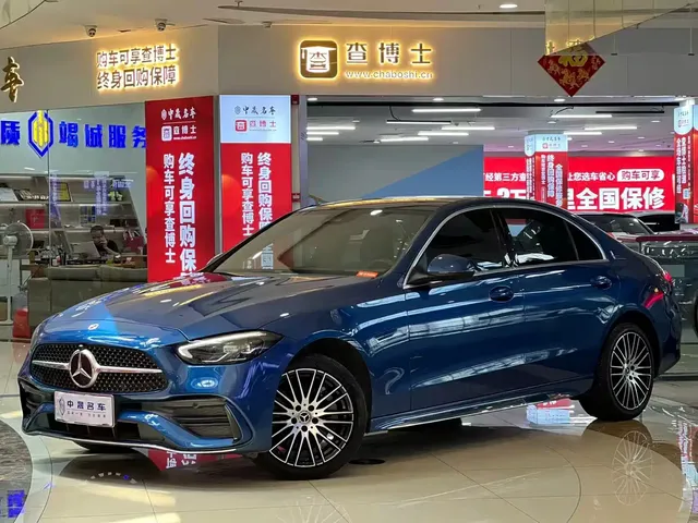 Mercedes-Benz C-Class 2022 Facelift C 260 L Sport