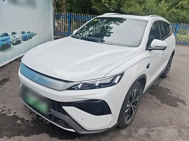 BYD Song Pro New Energy 2025 2nd Generation Smart Drive Edition DM-i 115KM Surpassing Type