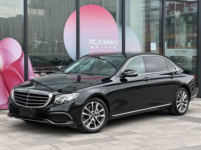 Mercedes-Benz E-Class 2018 Facelift E 300 L Fashion