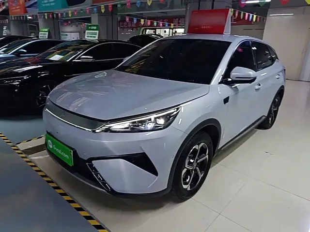BYD Yuan PLUS 2025 Model Intelligent Driving Edition 510KM Leading Version