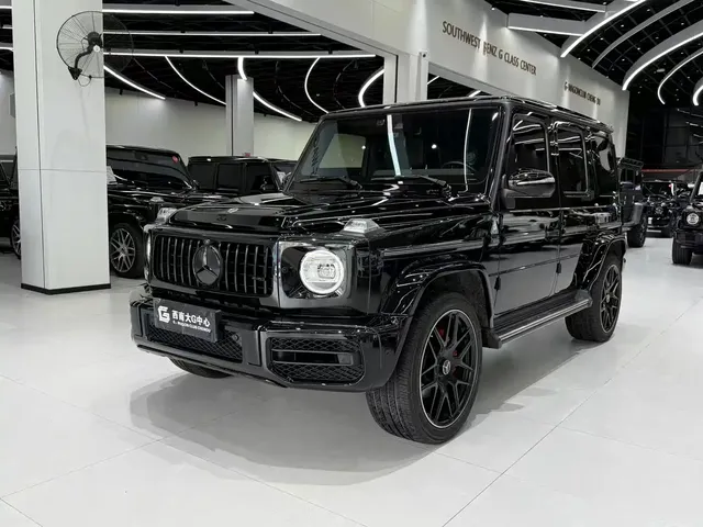 Mercedes-Benz G-Class 2023 G 350
