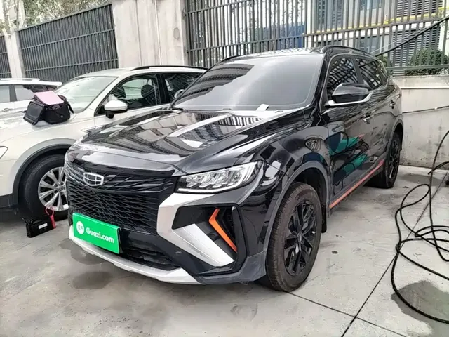 Geely Boyue 2022 Boyue X 1.8TD DCT Smart